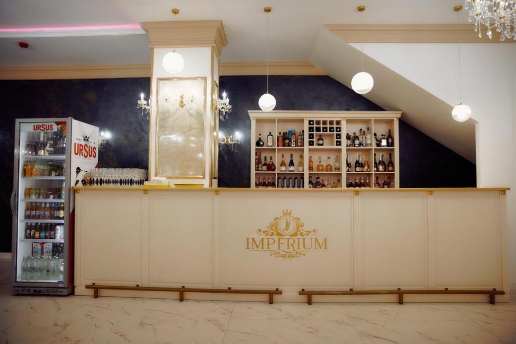 Hotel Imperium Botiz Exterior foto